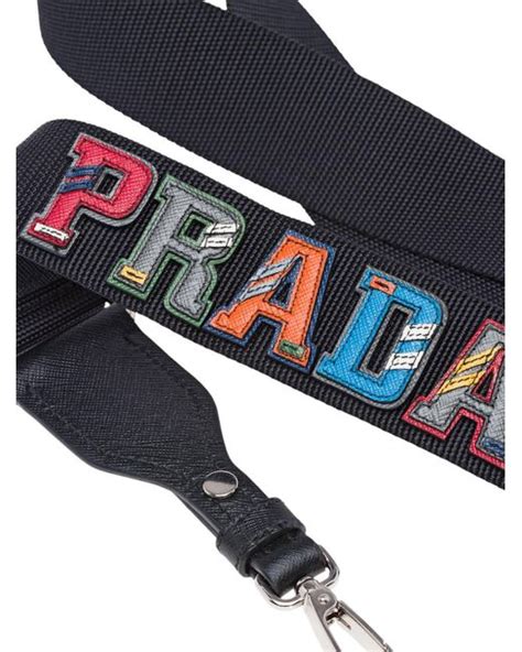 prada bag with thick strap|Prada bag strap replacement.